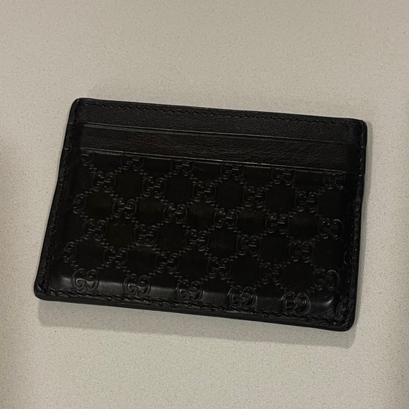 Gucci Microguccissima Card Holder - Picture 3 of 5